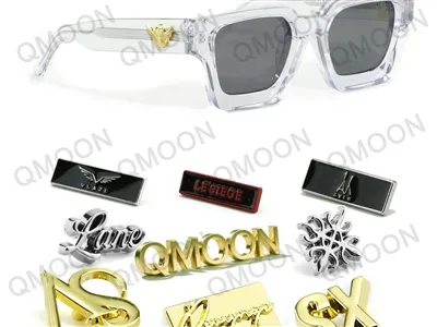 Eksklusiivne 3D -metalli logo tehnoloogia!